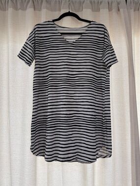 Fighting Eel striped dress size xs